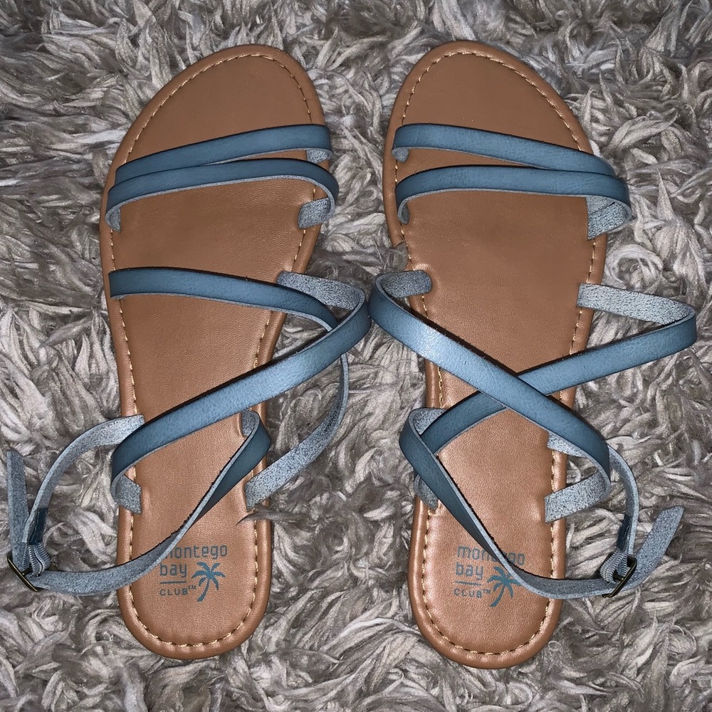 Strappy Sandals